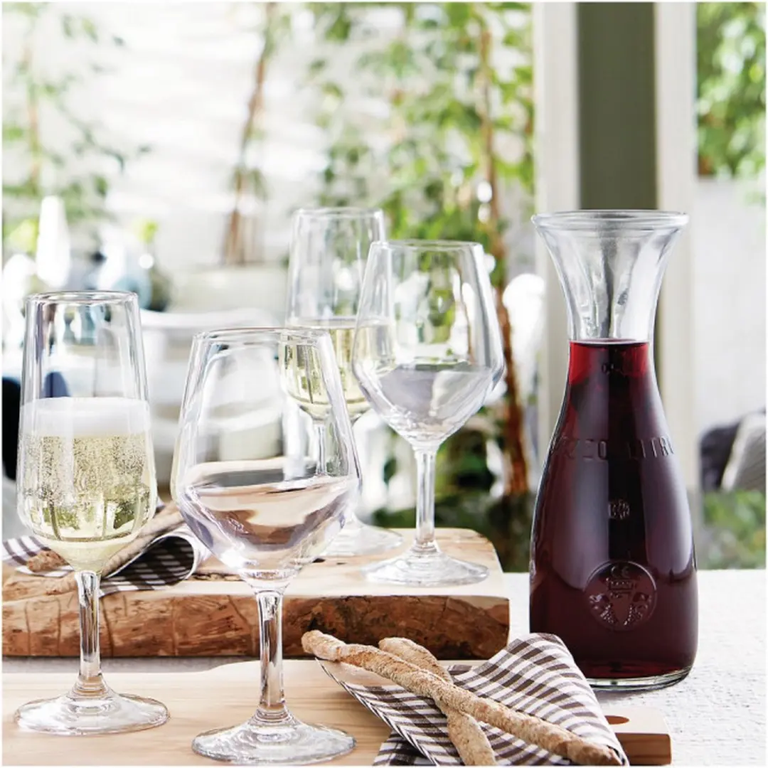 Bormioli Rocco Misure Karaf 0,5L - Transparant