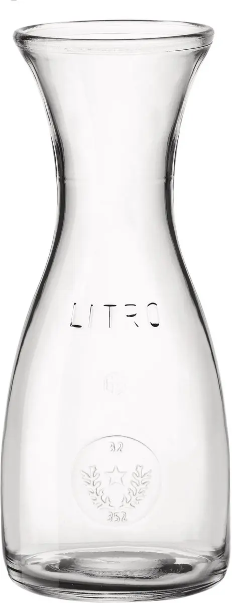 Bormioli Rocco Misure Karaf 0,5L - Transparant