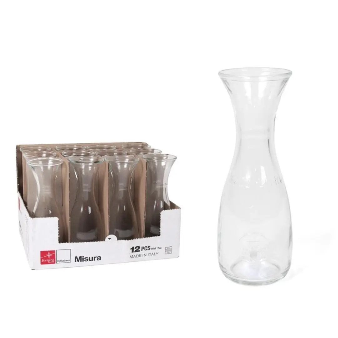 Bormioli Rocco Misure Karaf 0,5L - Transparant