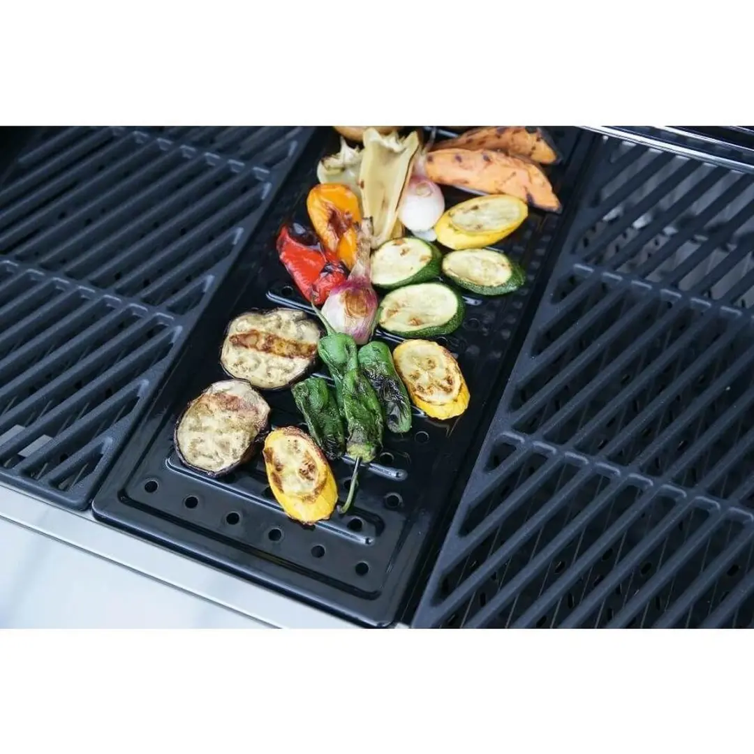 OutdoorChef Dualchef Grillrooster 18.212.45 - Zwart