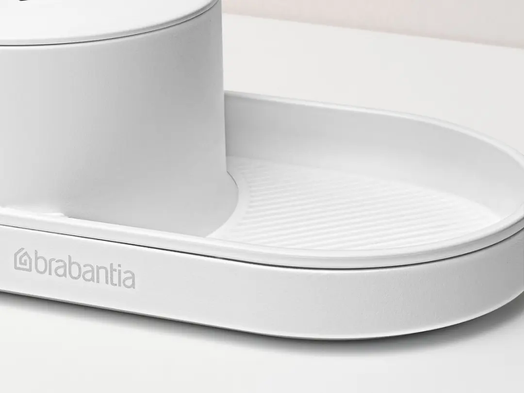 Brabantia SinkStyle Gootsteenorganizer 2-delig - Mineral Fresh White