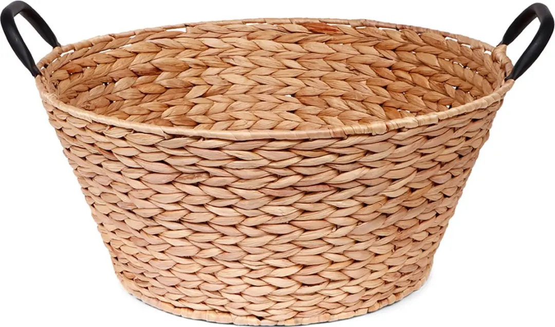 Senza Ronde Hyacinte Mand - 45x50x25cm Bruin