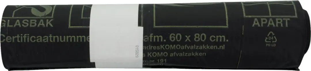 KOMO Afvalzakken 60L - 20 Stuks