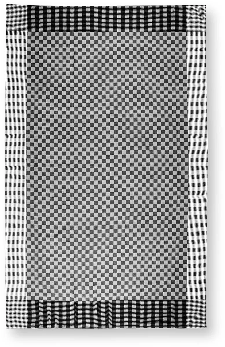 vtwonen Basic Tafelkleed 150x250cm - Zwart Katoen
