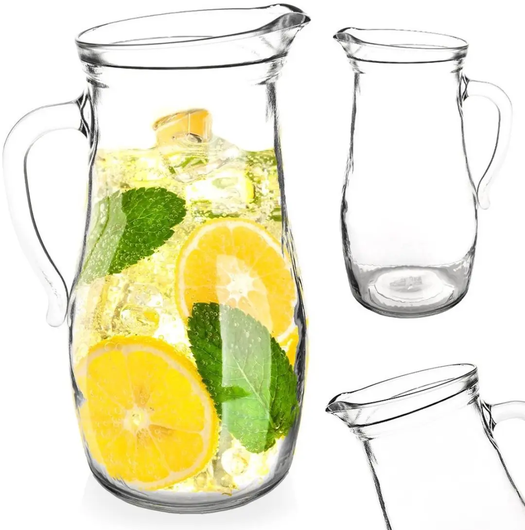 Orion Glazen Kan 1,75L - Transparant