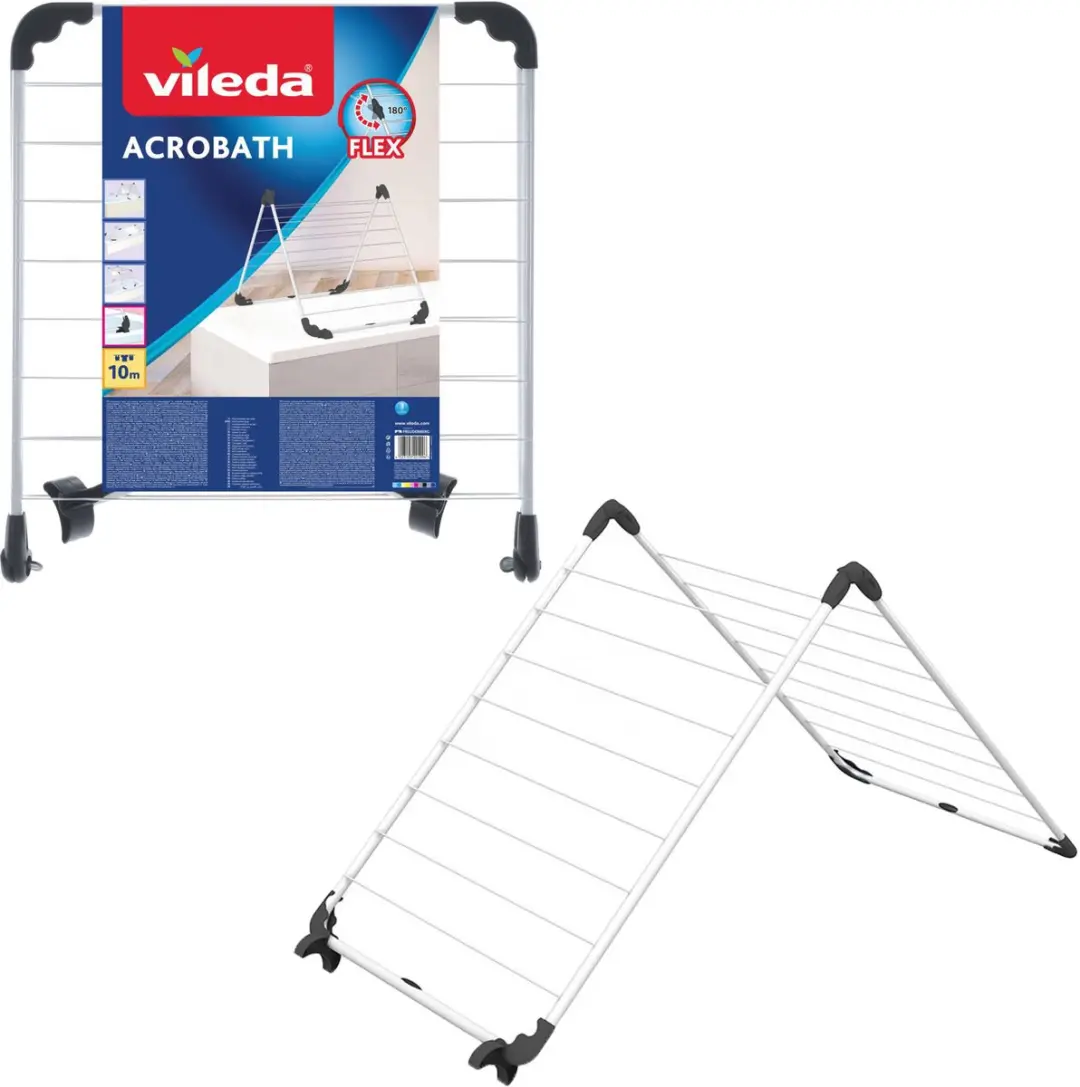 Vileda Acrobath Droogrek 10m