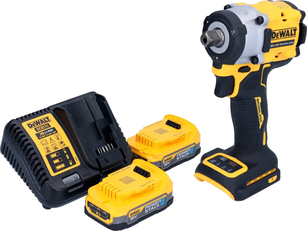 DeWalt DCF 922 E2 Slagmoersleutel 18V 406Nm