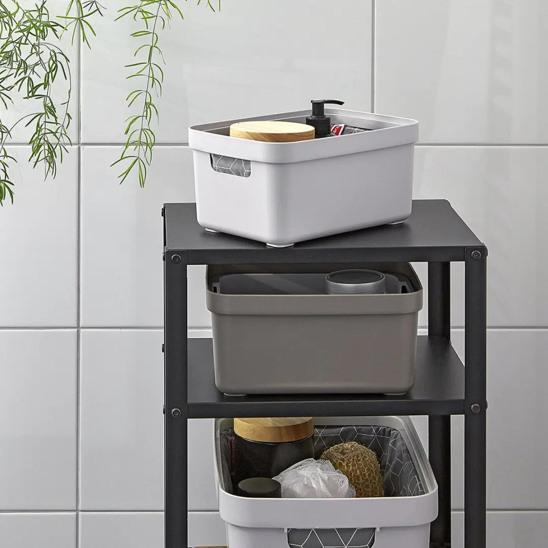 Sunware Sigma Home Opbergbox 5L - Grijs