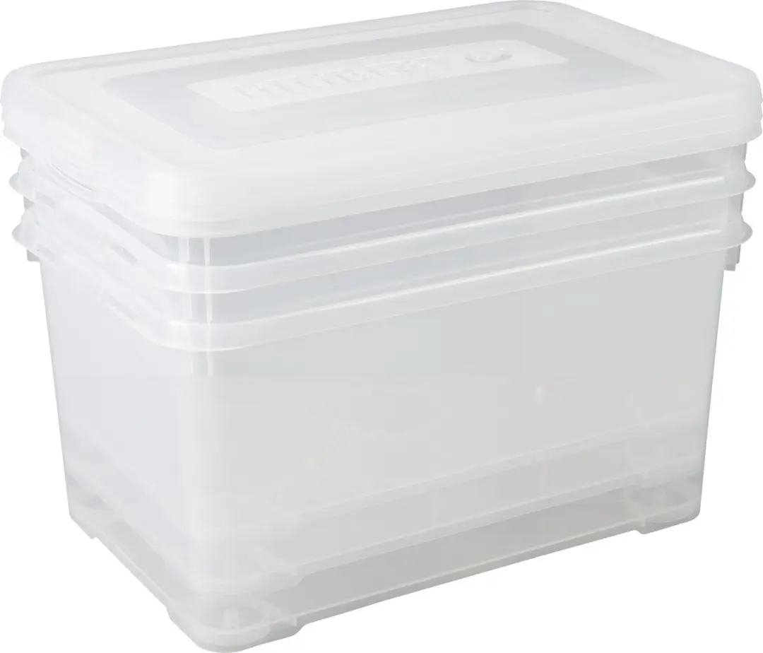Curver Allibert Handy Opbergbox 3x50L