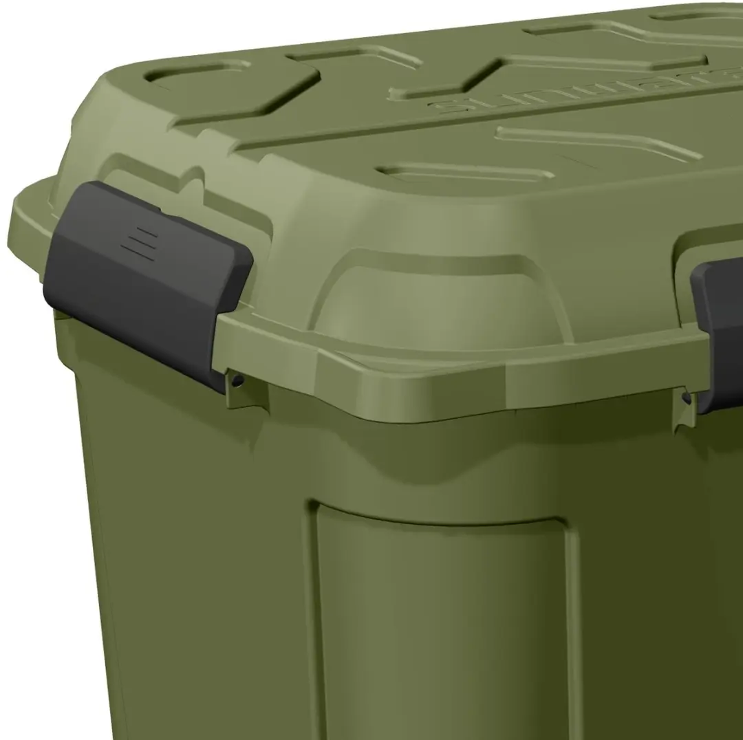 Sunware Q-line Waterdichte Opbergbox 110L - Groen