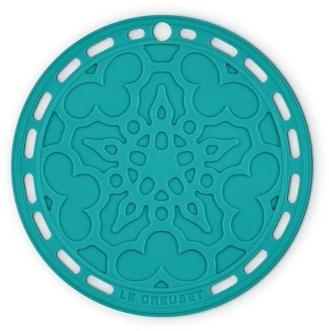 Le Creuset Pannenonderzetter Bleu Riviera 20cm