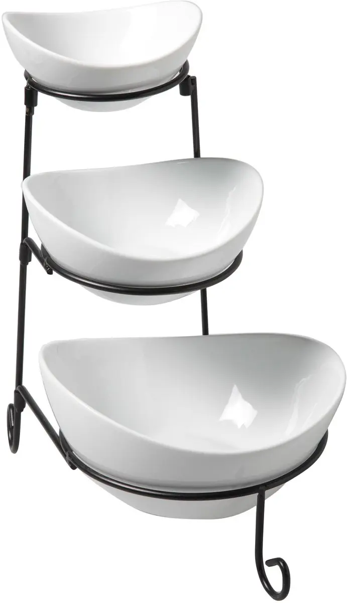 Cosy&Trendy Buffet Etagère 3 Schalen