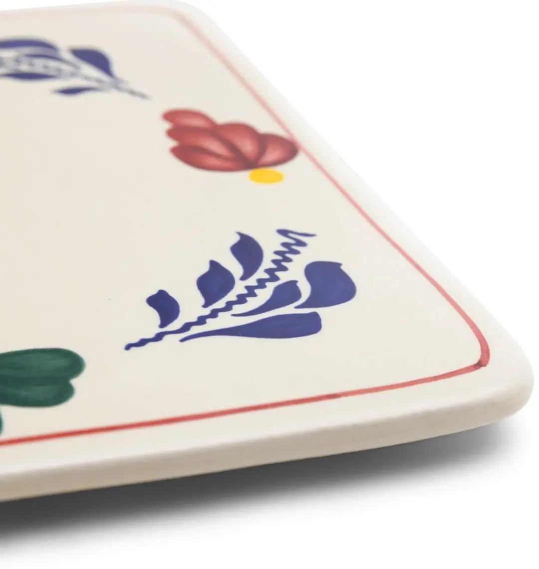Royal Boch Boerenbont Pannenonderzetter 20cm - 2 Stuks