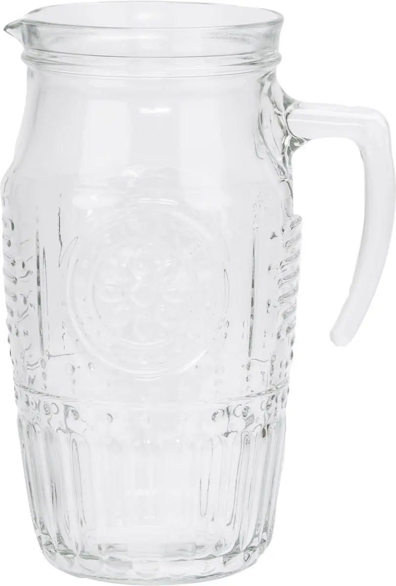 Bormioli Rocco Glas Waterkan 1,8L + 6x Tumbler 375ml
