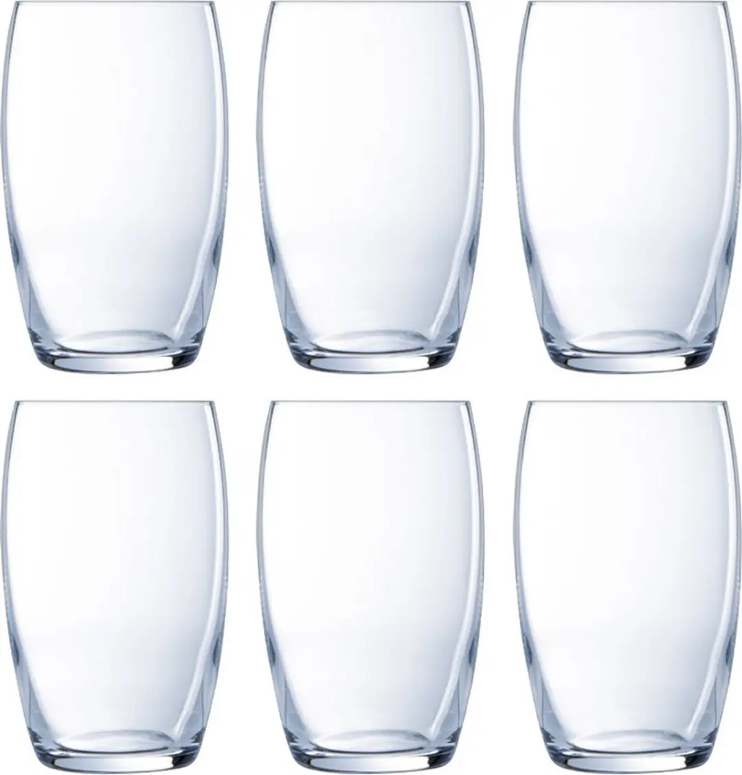 Bormioli Rocco Glas Waterkan 1,8L + 6x Tumbler 375ml