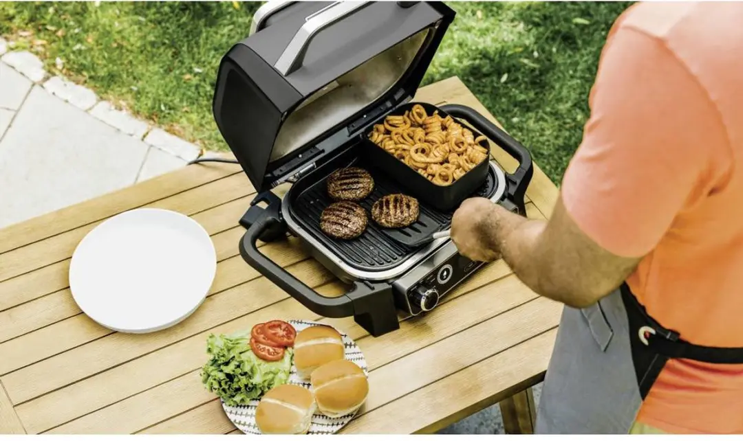 Ninja Woodfire Barbecuemand - Zwart