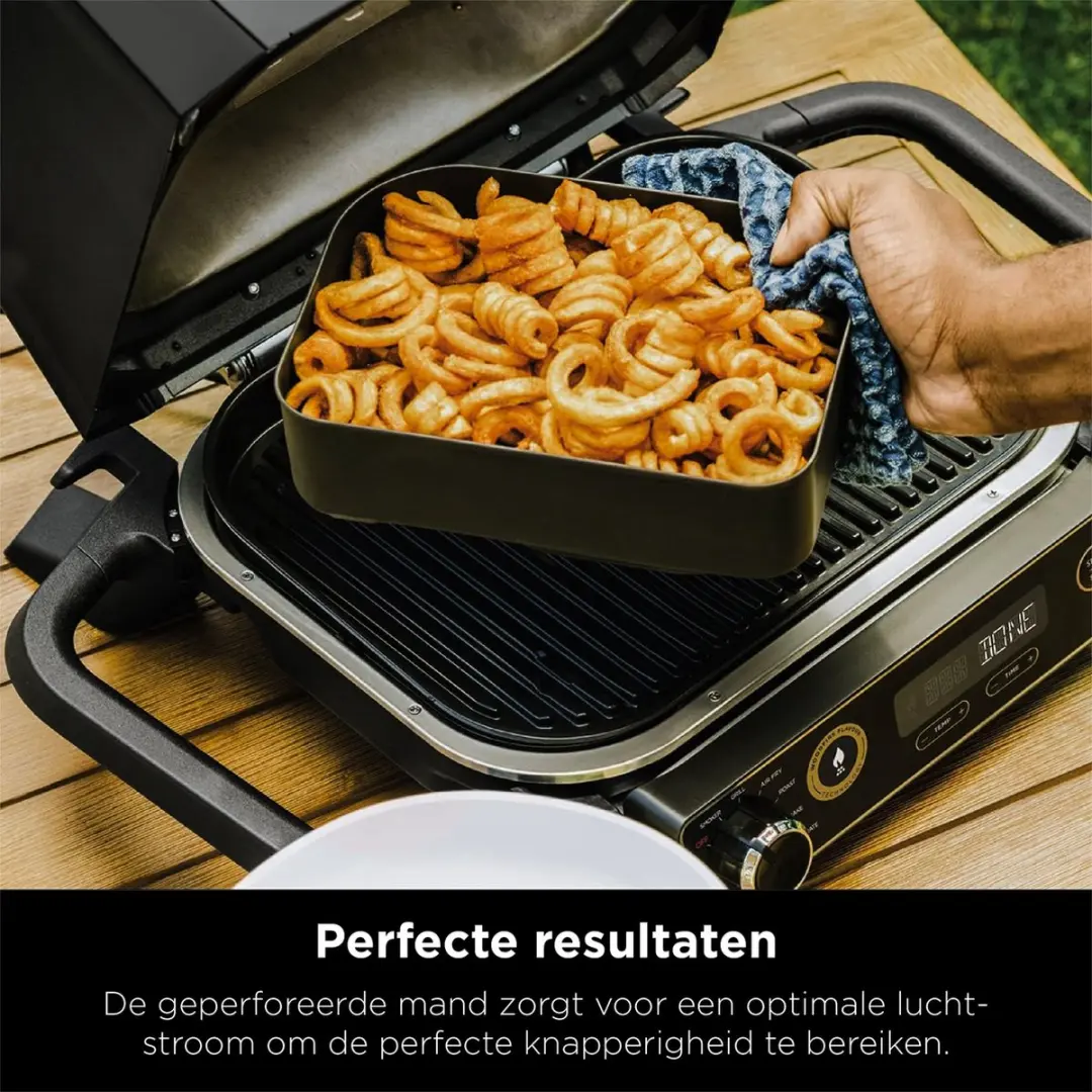 Ninja Woodfire Barbecuemand - Zwart