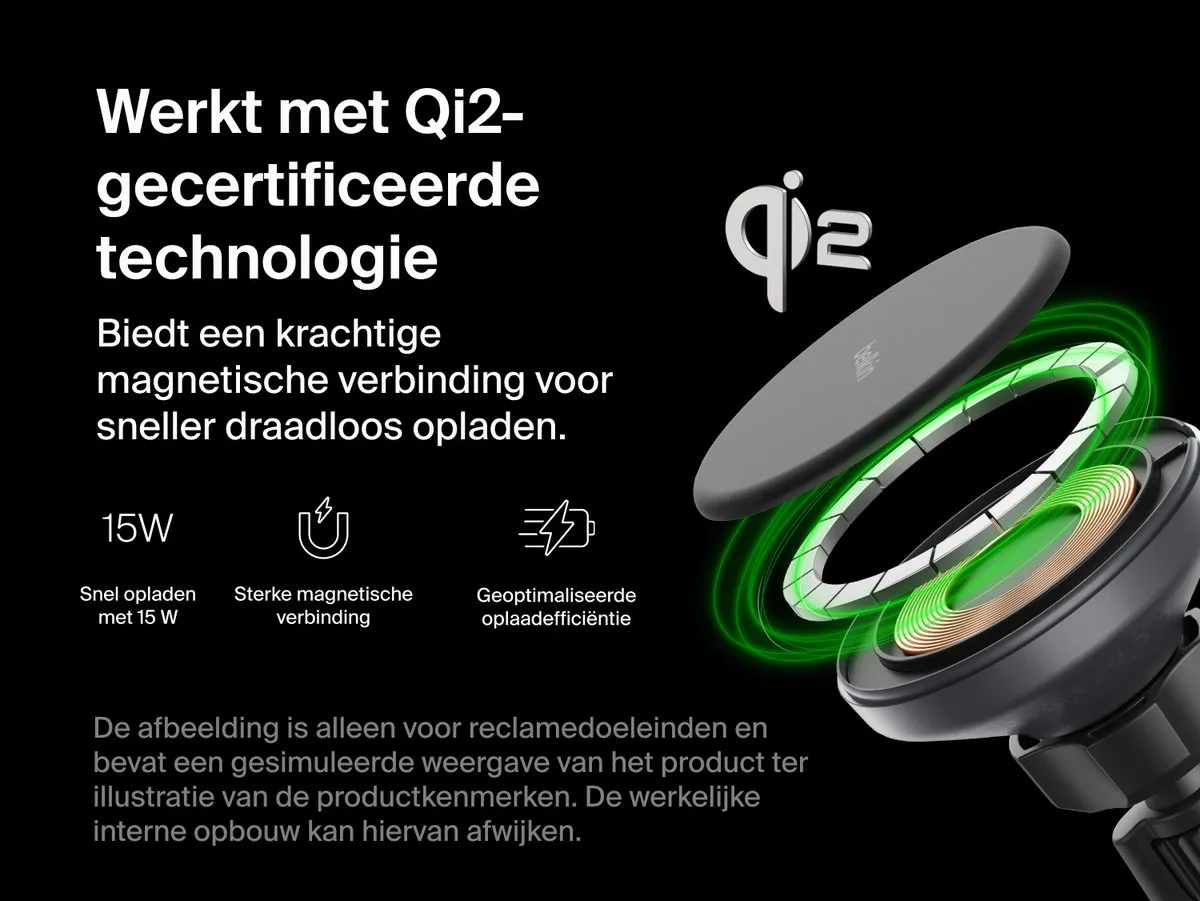 Belkin Magnetische Autohouder Ventilatie/Dashboard