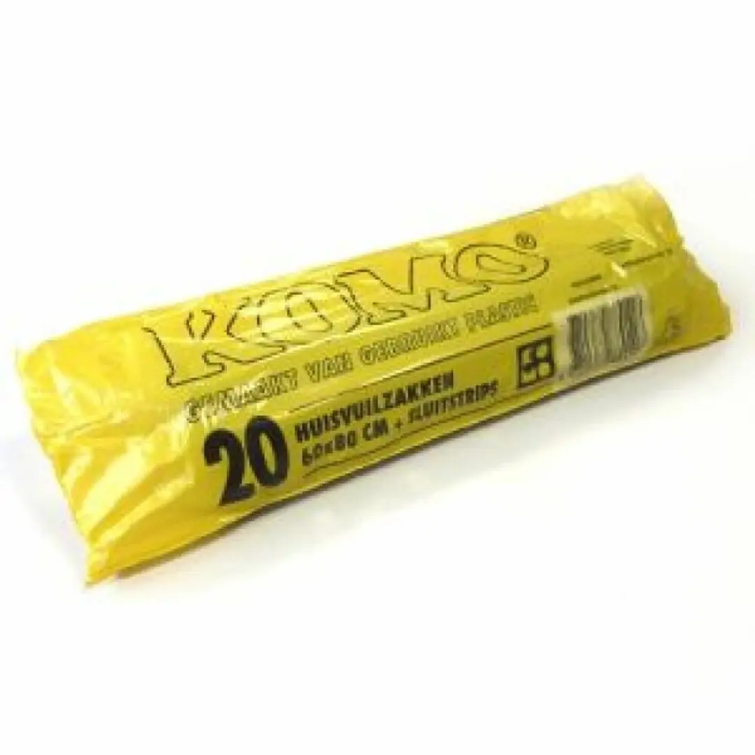 Komo Vuilniszakken 60 liter