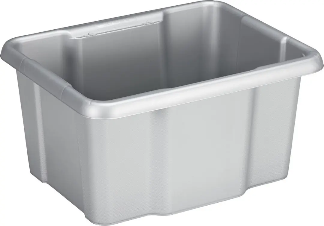 Sunware Opslagbox Nesta 24L - Lichtgrijs - 42x33x22cm