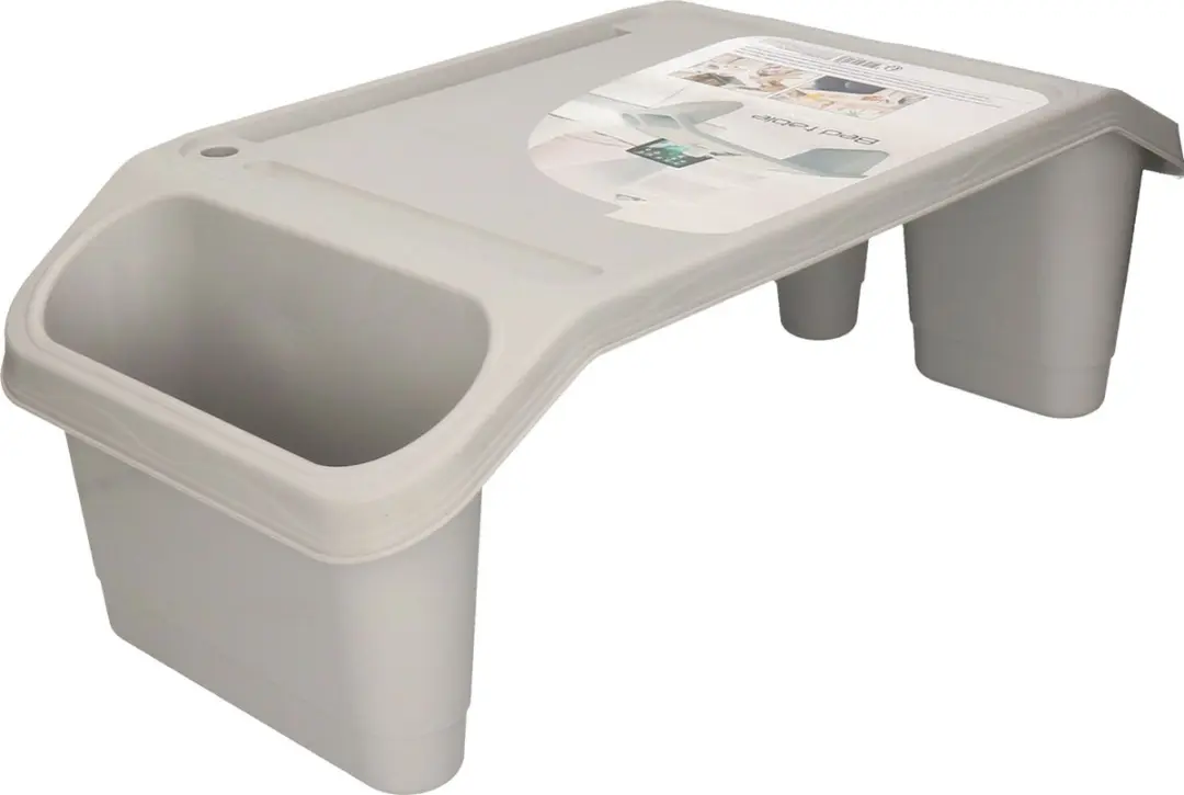 Excellent Houseware Bedtafel Grijs
