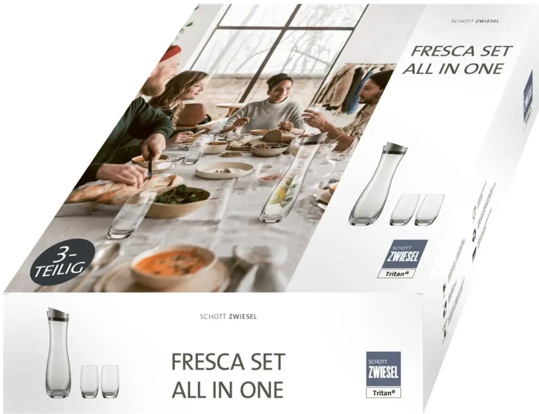 Schott Zwiesel Fresca Karaf 1.0L - Transparant