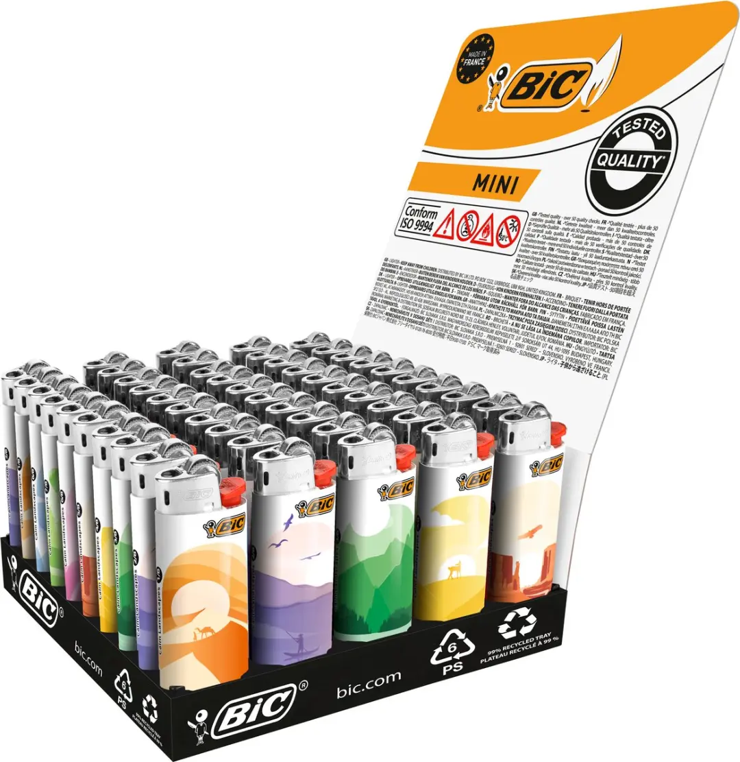 Bic J25 Mini Aanstekers