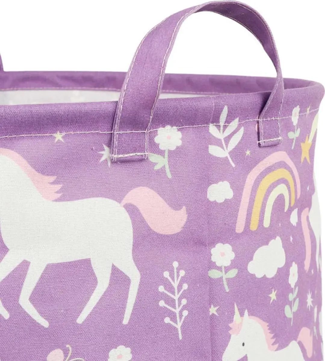 A Little Lovely Company Opbergmand Unicorn Dreams 63L