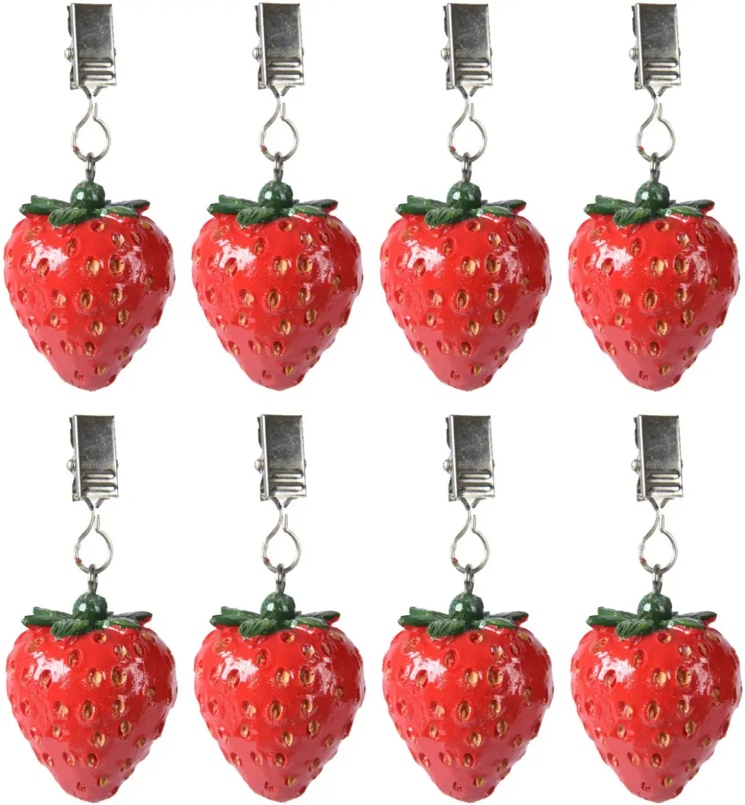Decoris Tafelkleedgewichtjes Aardbei