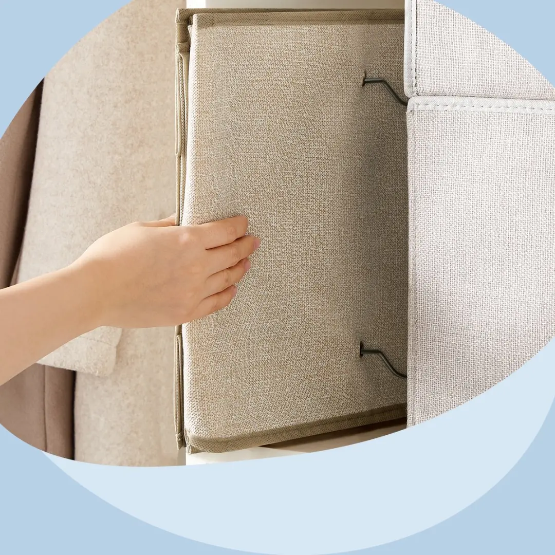 Songmics Hangrek RCH005Y01 - Opvouwbaar 5 Vakken - Beige - afbeelding 6 van 6
