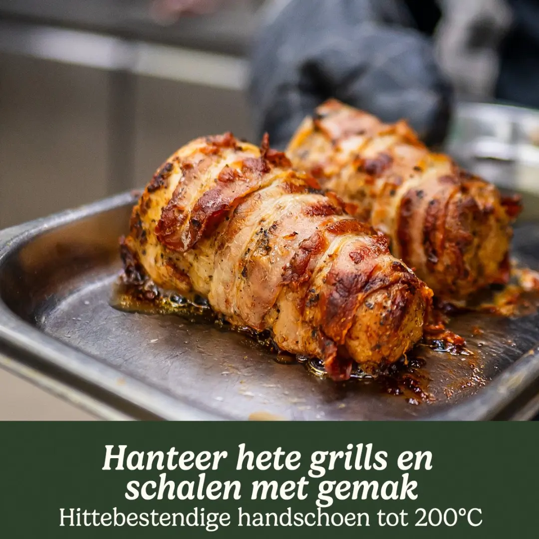 Cuisinart BBQ Gereedschapset 3-delig - Rood
