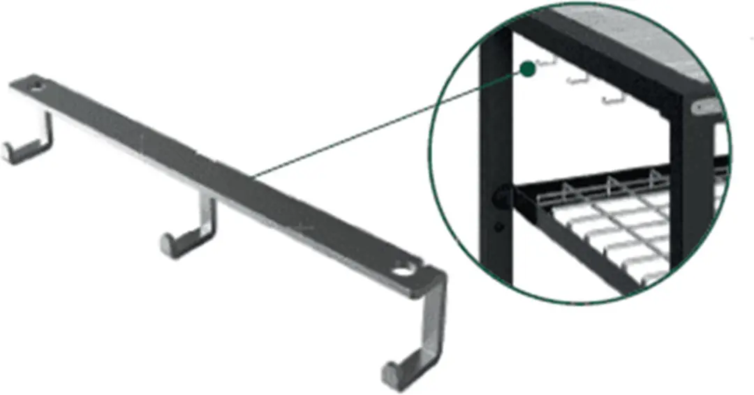 Big Green Egg BBQ Tool Hooks - Multi