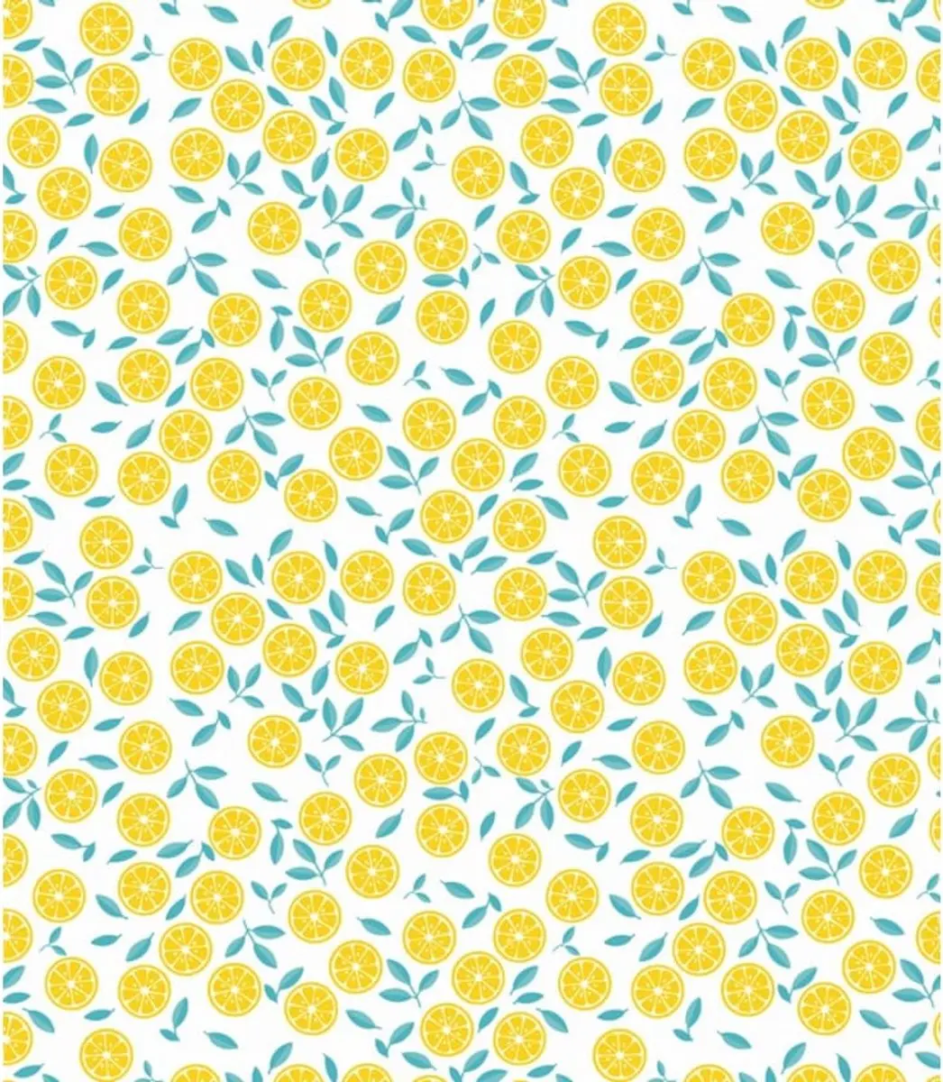 BINK Tafelkleed Lemon PVC 100x140cm