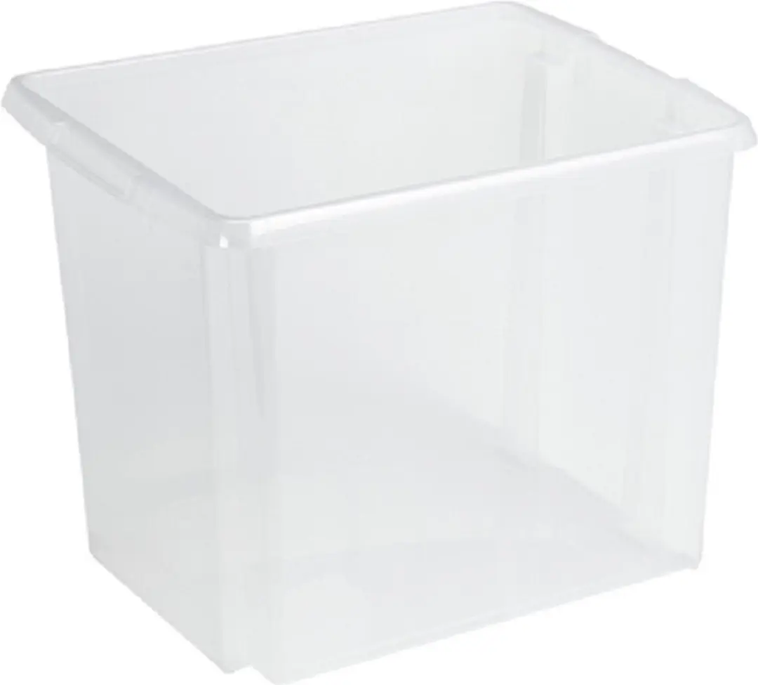 Sunware Opslagbox Nesta 45L - 3 Stuks - Transparant
