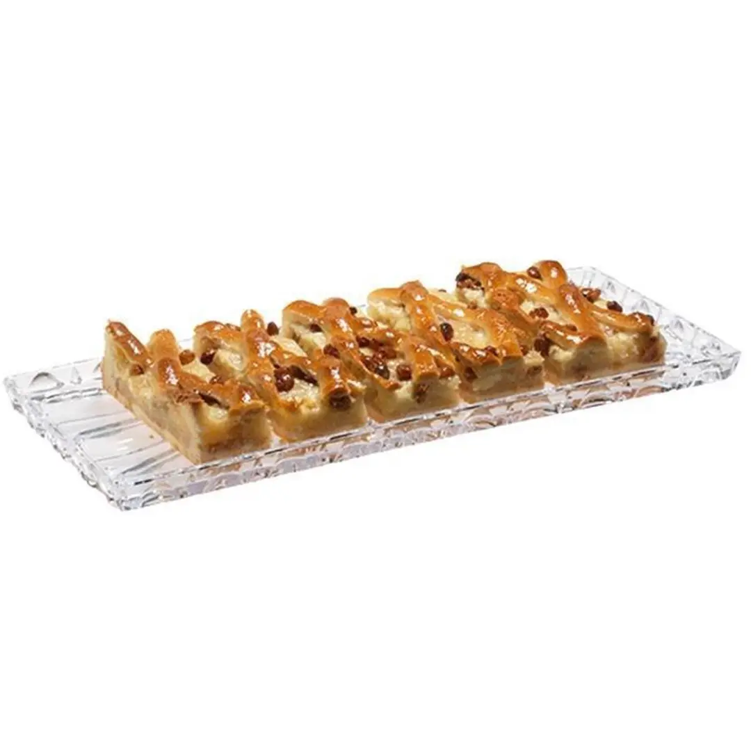 Westmark Cakeschotel 36x15,5cm - Kunststof - Transparant