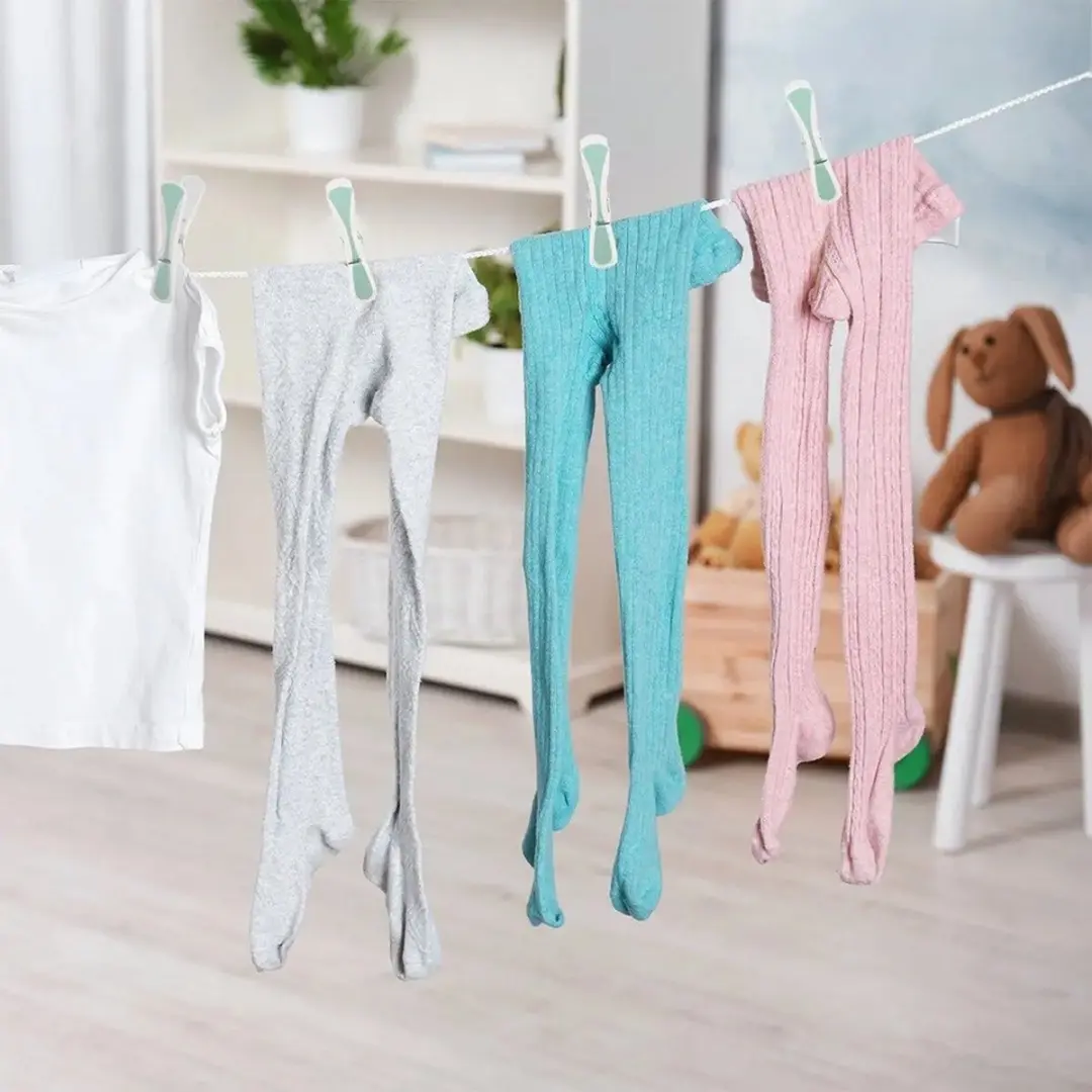 Orion Was Knijpers 12 Stuks - Blauw/Wit