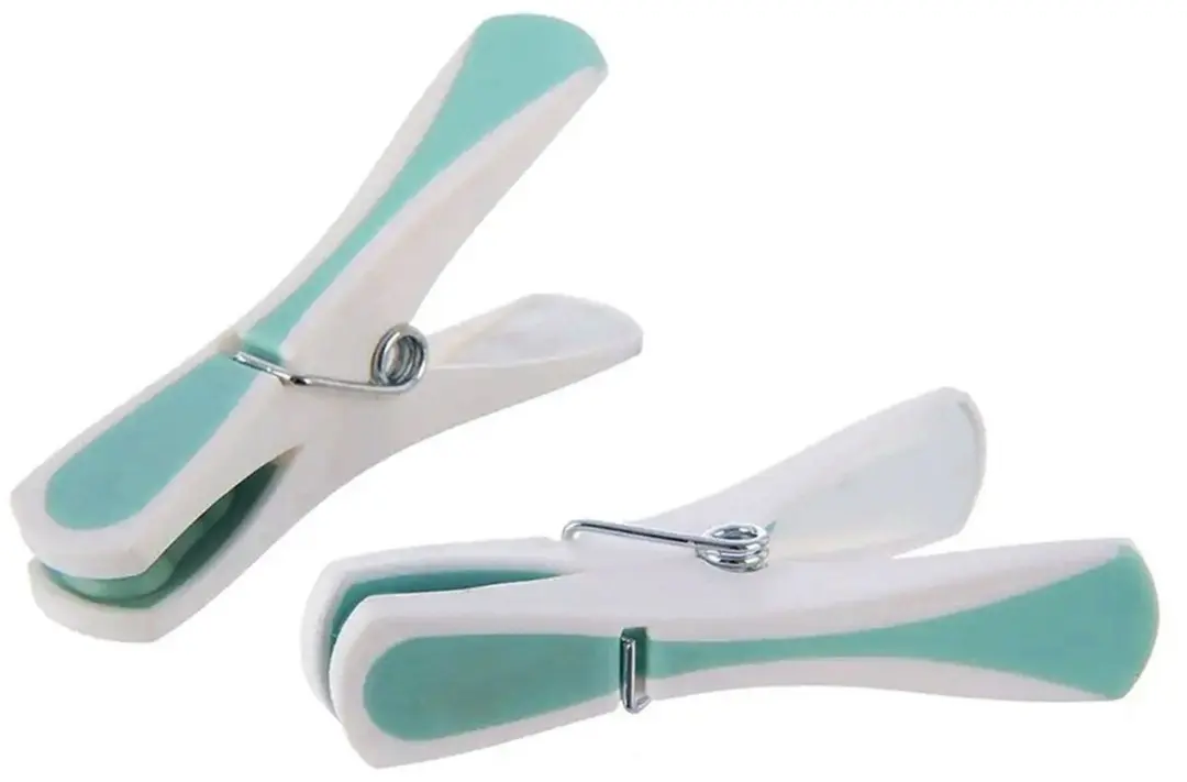 Orion Was Knijpers 12 Stuks - Blauw/Wit
