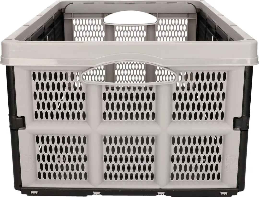 Excellent Houseware Vouwkrat 32L - Grijs