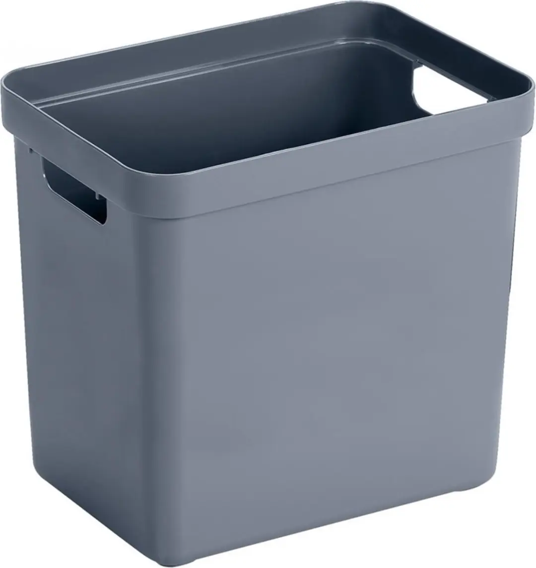 Sunware Sigma Home Opbergboxen - 3x 25L - Donkerblauw