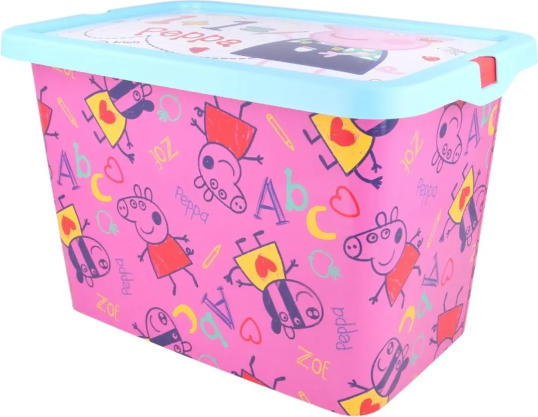 Peppa Pig Opslag Klikdoos 7 L