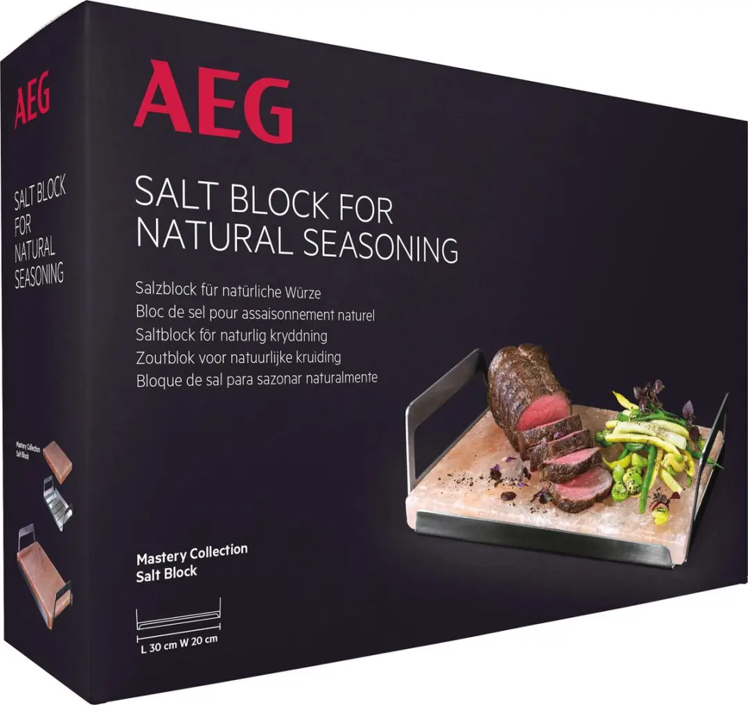 AEG A2SLT Zoutsteen met RVS Frame - afbeelding 6 van 6