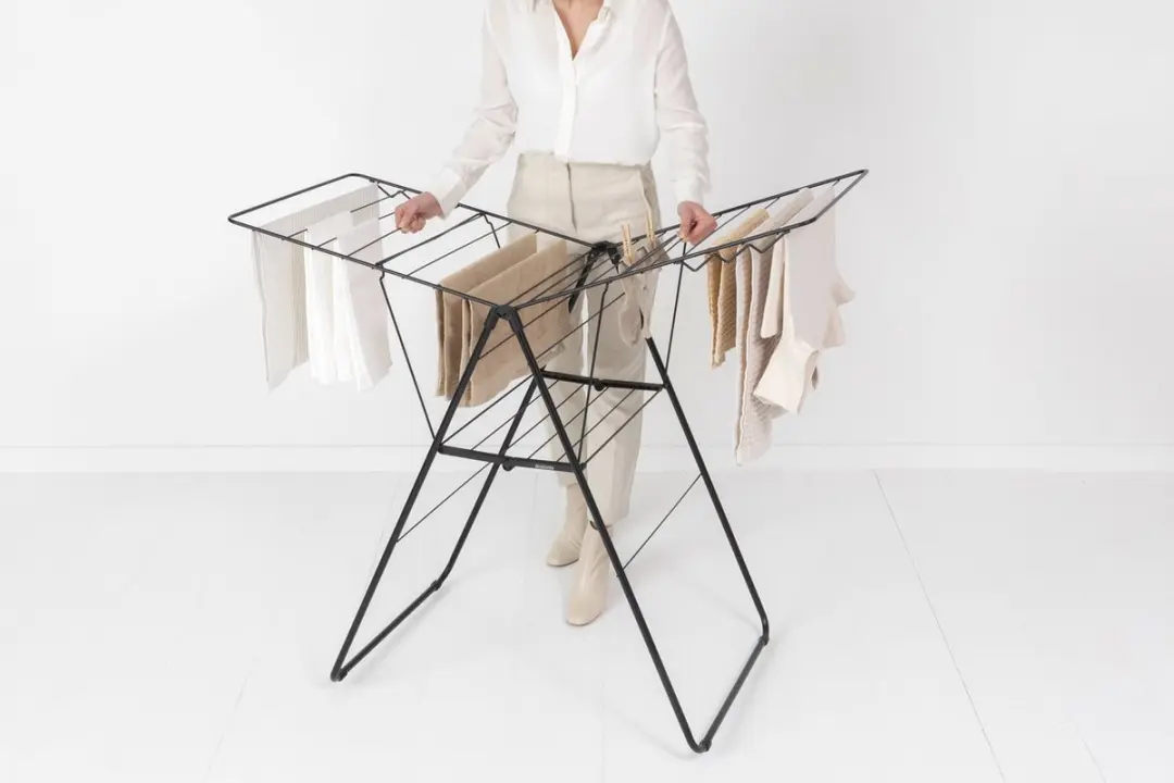 Brabantia HangOn Droogrek 20m - Matt Black