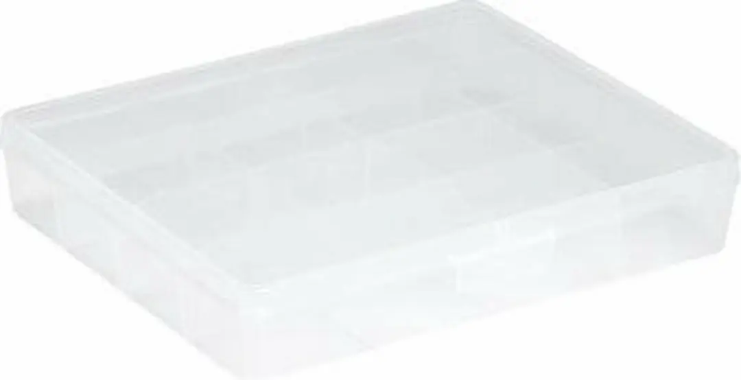 Sunware Q-LINE Opbergbox 16-vaks - 2 Stuks - 3,6L