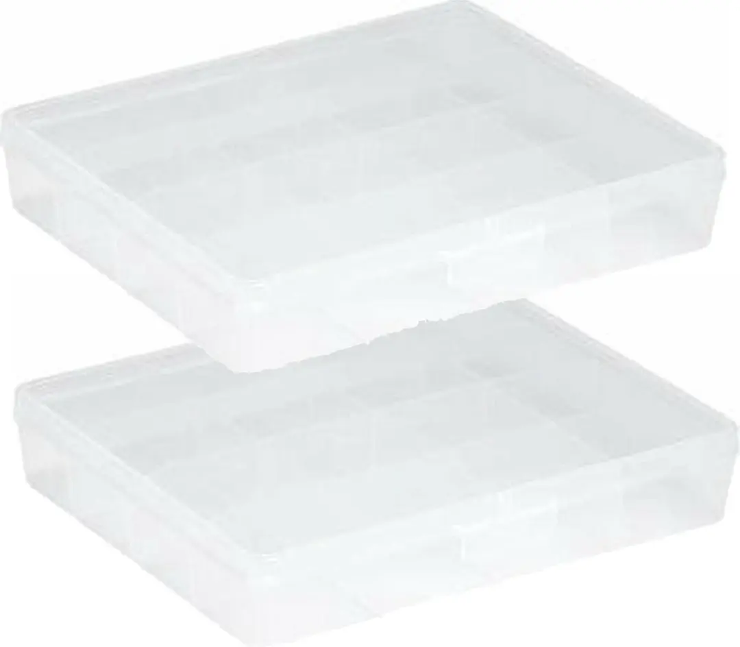 Sunware Q-LINE Opbergbox 16-vaks