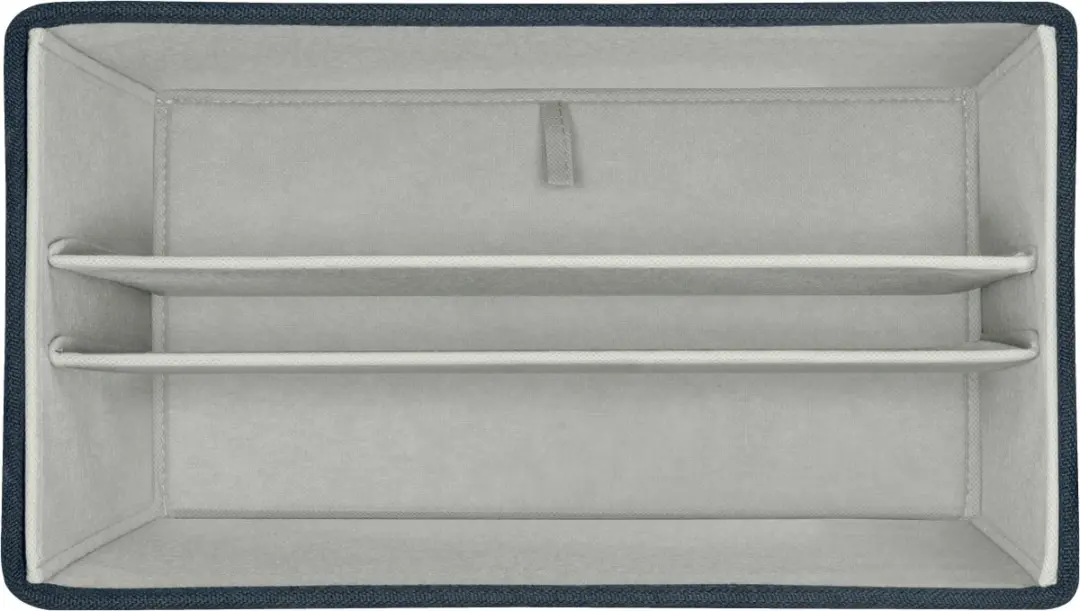 Leitz Stoffen Hot Desking Opbergtas 17L - Fluweel grijs