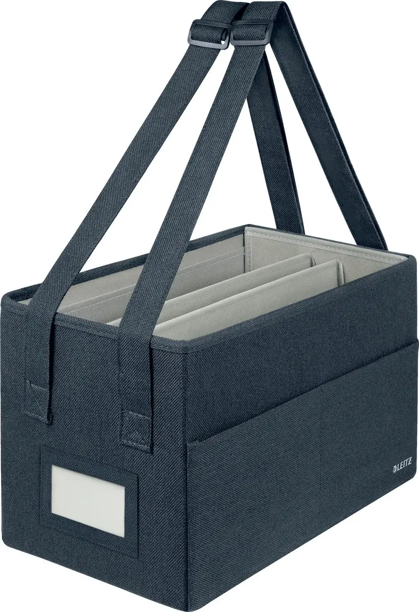 Leitz Stoffen Compacte Hot Desking Opbergtas