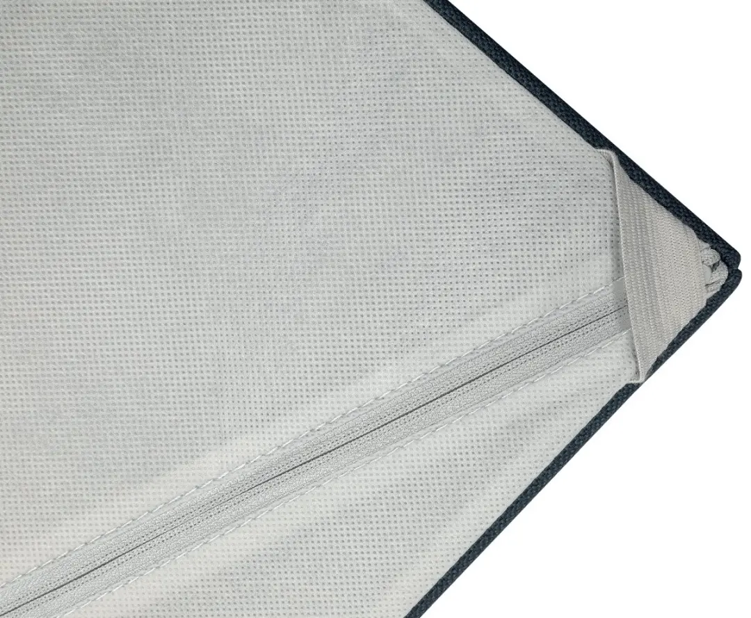 Leitz Stoffen Hot Desking Opbergtas 17L - Fluweel grijs