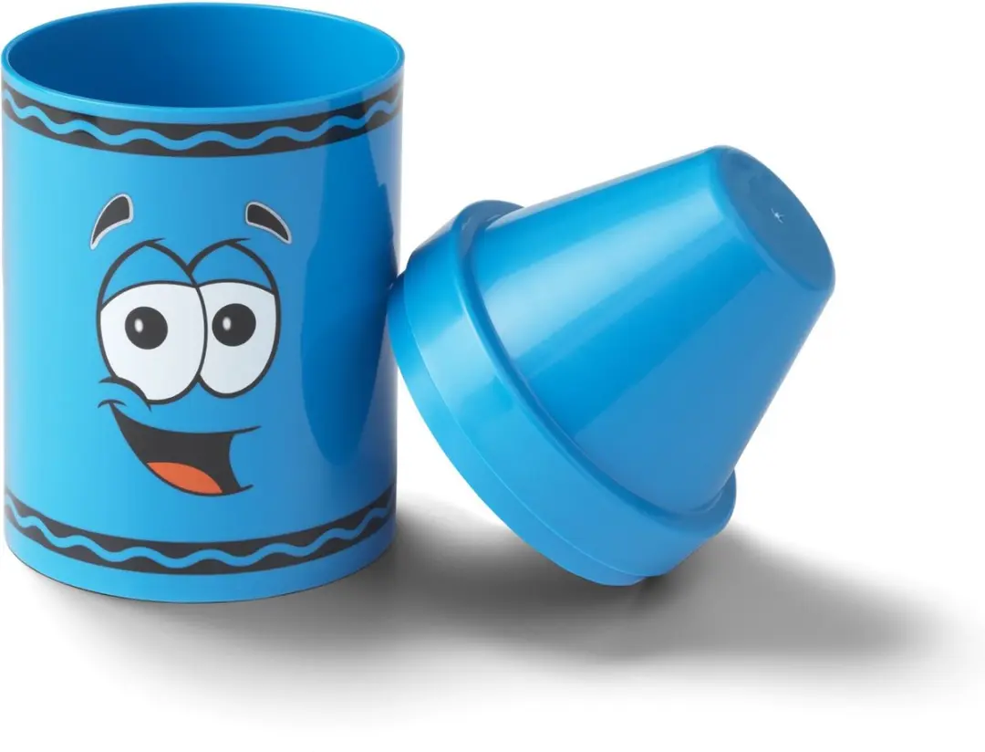 Crayola Krijtvorm Opbergdoos 4L - Blauw