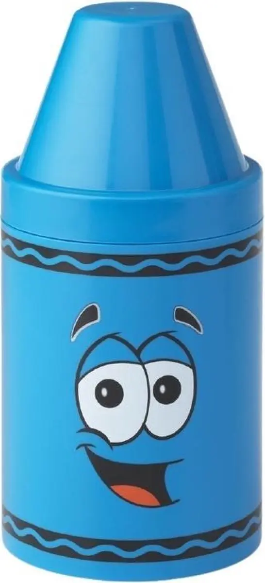 Crayola Krijtvorm Opbergdoos 4L - Blauw
