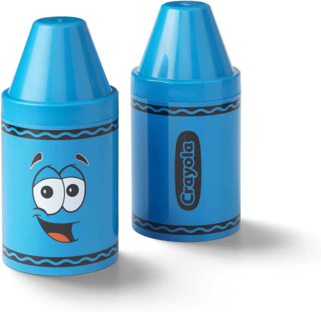 Crayola Krijtvorm Opbergdoos 4L - Blauw